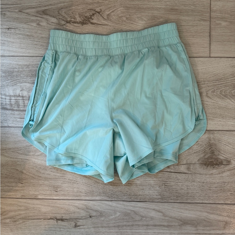 Light Blue Women's Shorts